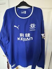 Kevin kilbane everton for sale  NORTHALLERTON