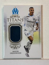 2024-25 Futera Club LIVE Marseille Titans jogo usado #01 Mason Greenwood 9/9 comprar usado 2024-25 Futera Club LIVE Marseille Titans jogo usado #01 Mason Greenwood 9/9 comprar usado  Enviando para Brazil