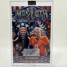Usado, Wild Card 2025 Jumbo National Exclusive Mammoth JOE BURROW Auto True 1/1 Bengals comprar usado  Enviando para Brazil