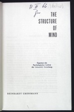 The structure mind gebraucht kaufen  Koblenz