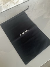 Chanel drawstring dustbag for sale  THORNTON-CLEVELEYS