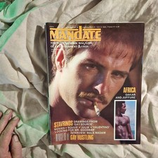 M A N D A T E - Vintage Gay Male Magazine - December 1977 - Robert Gable comprar usado  Enviando para Brazil