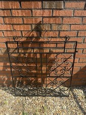 Used wrought iron for sale  DUDLEY