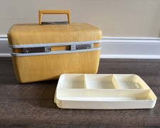 Vintage yellow samsonite d'occasion  Expédié en Belgium