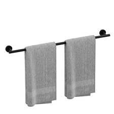 Black towel bar for sale  USA