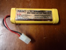 Nikko 7.2 rechargeable d'occasion  Expédié en Belgium