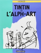 Tintin alph art d'occasion  Expédié en Belgium