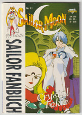 ✪ Sailor Moon - Das Offizielle Fanbuch #11 Crystal Tokio, Diamond 1999 | ANIME comprar usado  Enviando para Brazil