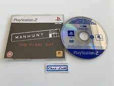 Manhunt (The Final Cut) - Promo Press - Sony PlayStation PS2 - PAL EUR comprar usado  Enviando para Brazil