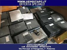 Stock notebook computer usato  Palermo