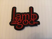 Lamb god patch for sale  BACUP