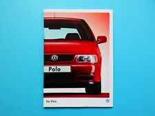 Usado, Prospekt - VW Polo III (Typ 6N) - Sportline, Highline, 16V und Open Air - 04/98 comprar usado  Enviando para Brazil