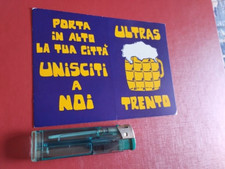 Tessera card ultras usato  Villar Focchiardo