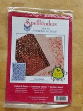 Spellbinders grand impressabil for sale  BURNTWOOD