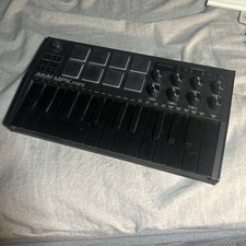 Controlador de teclado Akai MPK Mini MK3 25 teclas - Preto FUNCIONA comprar usado  Enviando para Brazil