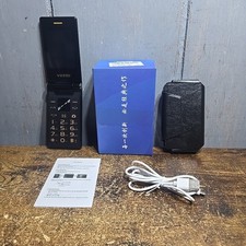 Celular flip 2G GSM desbloqueado alto-falante grande botão para idosos comprar usado  Enviando para Brazil