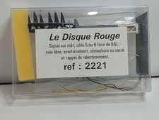 Disque rouge 2221 d'occasion  Cognac