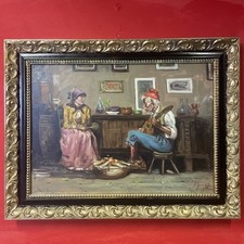 Quadro dipinto olio usato  Caserta