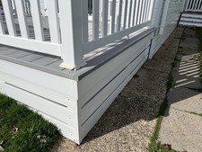 Static caravan decking for sale  NEW MILTON