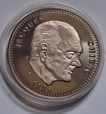 Medaille jacques chirac d'occasion  Combs-la-Ville