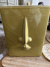 Ochre face vase for sale  WITNEY
