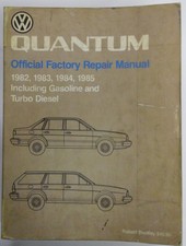 Volkswagen Quantum Official Factory Repair Manual 1982, 1983, 1984, 1985: In... comprar usado  Enviando para Brazil