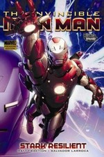Invincible Iron Man Vol. 5: Stark Resilient, Livro 1 por Matt Fraction, usado comprar usado  Enviando para Brazil