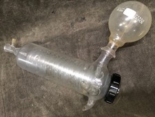 Evaporador rotativo Buchi Rotavap condensador e frasco de vidro enrolado duplo comprar usado  Enviando para Brazil