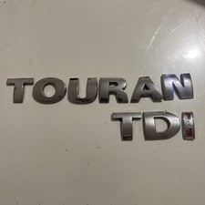 Genuine volkswagen touran for sale  BRADFORD