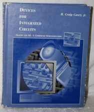 Devices for Integrated Circuits : Silicon and III-V Compound Semiconductors 1999 segunda mano  Embacar hacia Mexico