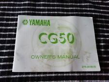 Yamaha jog cg50 for sale  BRISTOL