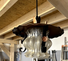 Vintage kupfer hängelampe gebraucht kaufen  Schemmerhofen