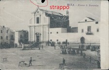 Am837 cartolina mola usato  Tramonti
