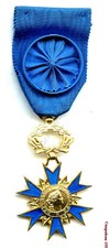 Croix officier ordre d'occasion  Sabres