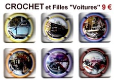 Capsules champagne crochet d'occasion  Saumur