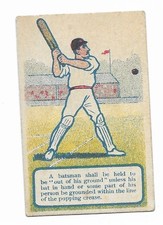 Rare anonymous cricket for sale  BIRMINGHAM