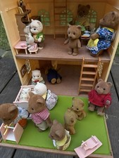 Sylvanian families puppenhaus gebraucht kaufen  Leverkusen