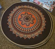 Brown red round for sale  WIRRAL