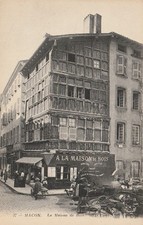 Macon maison bois d'occasion  Rugles