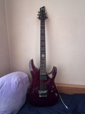 Guitarra elétrica Schecter Diamond Series, roxa #PC2LCG comprar usado  Enviando para Brazil