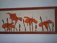 Quadro con fiori usato  Serracapriola