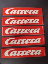 Carrera aufkleber bahn gebraucht kaufen  München