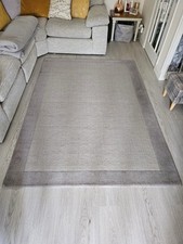 Next grey rug for sale  WARRINGTON