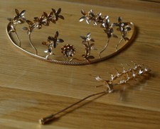 Goldene hochzeit brautschmuck gebraucht kaufen  Hirschberg