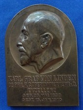 Stuttgart bronzeplakette 1911 gebraucht kaufen  Ludwigsburg