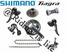 Usado, Shimano Tiagra 4700 2X10 Speed Road Groupset 50-34T/52-36/165-175 sem conjunto de pinça comprar usado  Enviando para Brazil