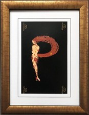 Erte custom framed for sale  Deer Park
