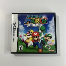 Jogo Super Mario 64 DS Nintendo DSi XL 3DS 2DS muito limpo OEM oficial na caixa comprar usado  Enviando para Brazil
