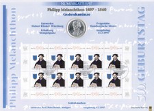 Brd numisblatt 1997 gebraucht kaufen  Göttingen
