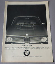 Werbeseite bmw 1600 gebraucht kaufen  Rastede